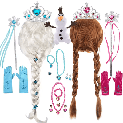 Anna und elsa accessoires