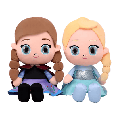 Anna und elsa puppen