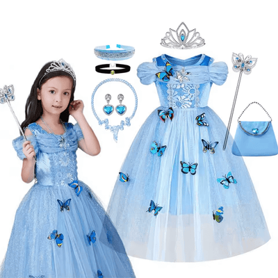 Aschenputtel kostum kinder 