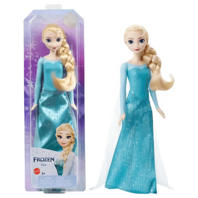Eiskonigin elsa puppe