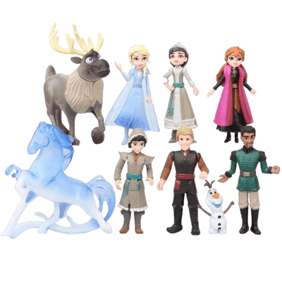 Eiskonigin figuren set