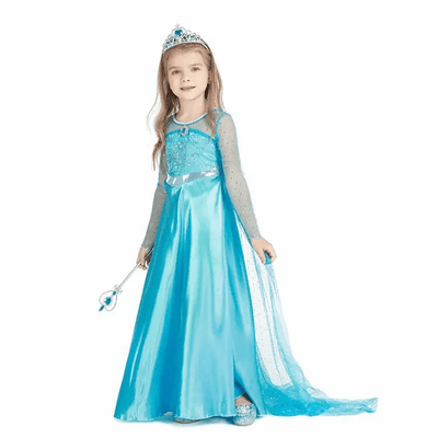 Eiskonigin kleid