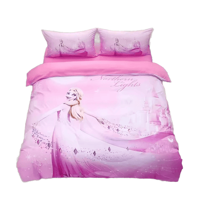 Elsa bettwasche rosa