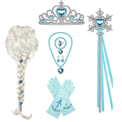 Elsa kostum accessoires 