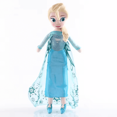 Elsa puppe grob