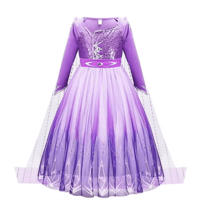Elsa frozen kostum