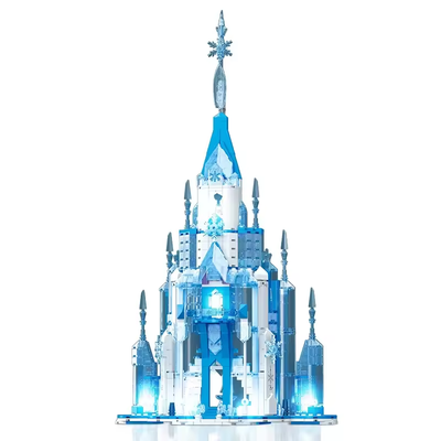 Lego elsa schloss klein