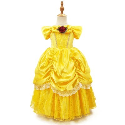 Prinzessin belle kostum 