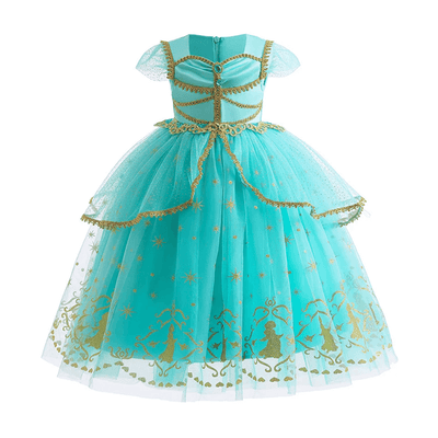 Prinzessin jasmin kostum kinder