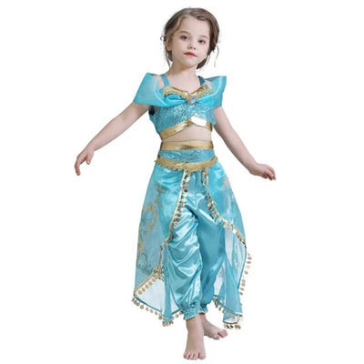 Prinzessin jasmin kostum 