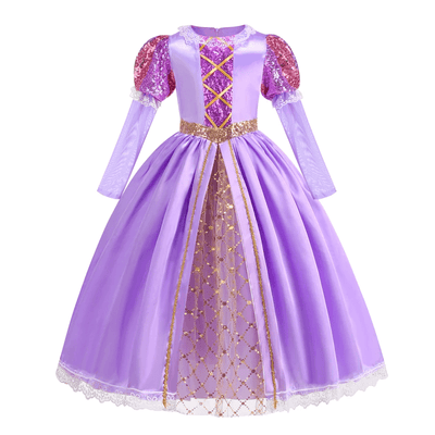 Prinzessin rapunzel kostum
