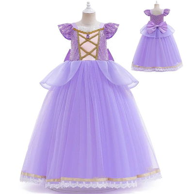 Rapunzel kleid