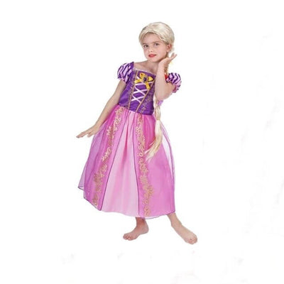 Rapunzel kostum kinder