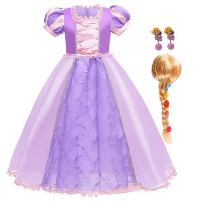 Rapunzel kostum perucke