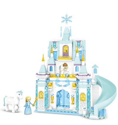Anna und Elsa Schloss