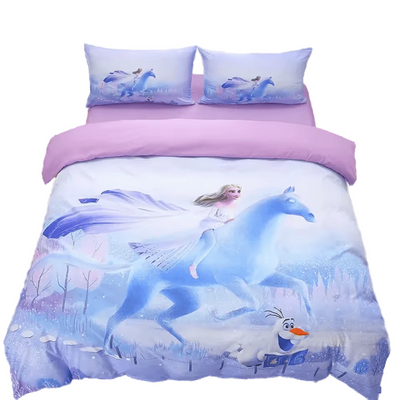 bettwasche eiskonigin elsa