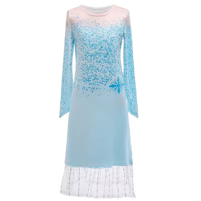 Eiskönigin 2 elsa weißes kleid 
