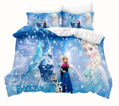 Elsa frozen bettwasche 