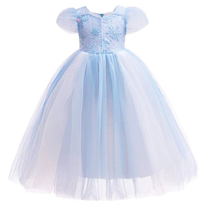 Elsa geburtstag kleid 