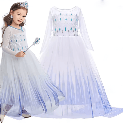 Elsa kleid frozen 2 