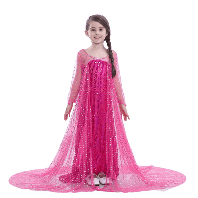 Elsa kleid kostüm 