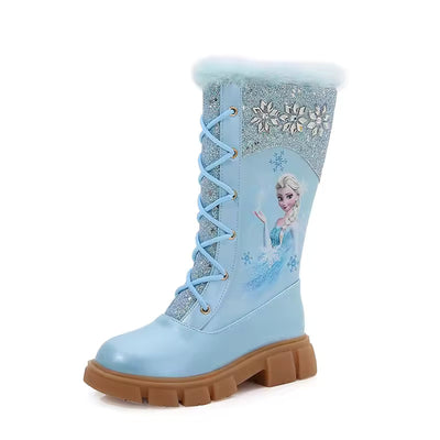 Elsa kostum stiefel 