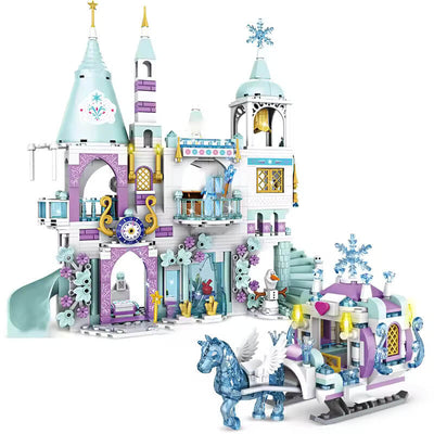 Elsa schloss arendelle 