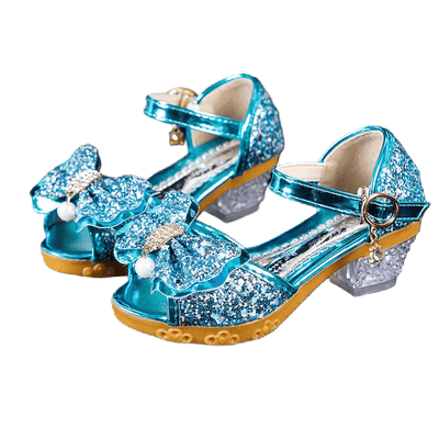 Elsa Schuhe Kostüm