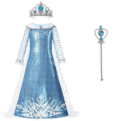 Original elsa kostum 